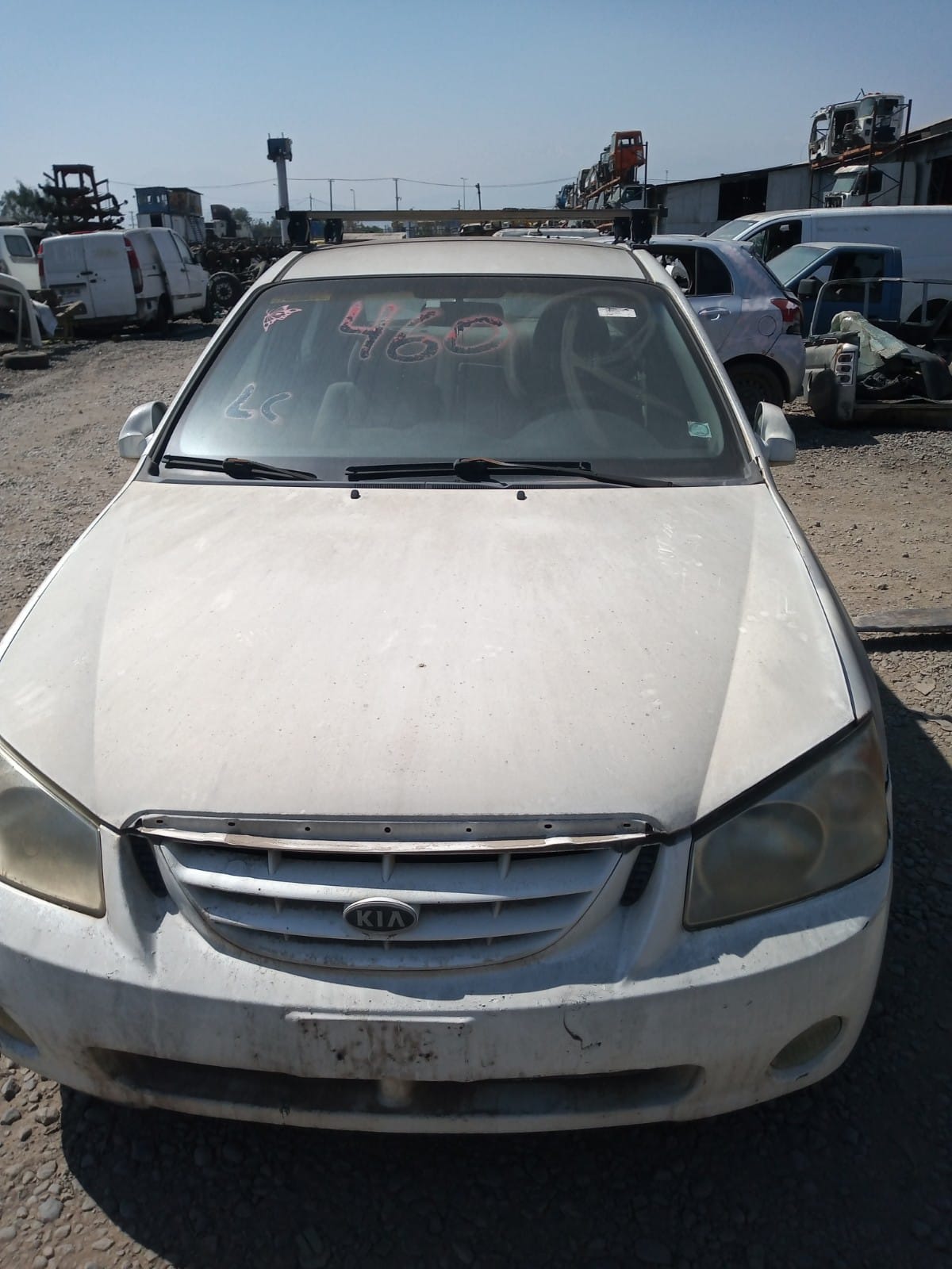  Kia NEW CERATOS 2006    EN DESARME